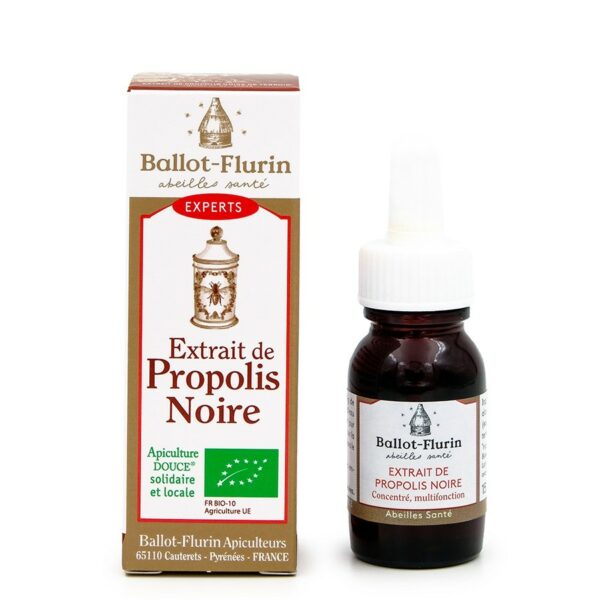 Extrait propolis noire Ballot flurin 15ml