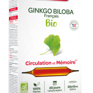 Ginkgo biloba boite de 20 ampoules