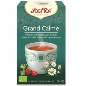 Grand Calme boite de 17 sachets