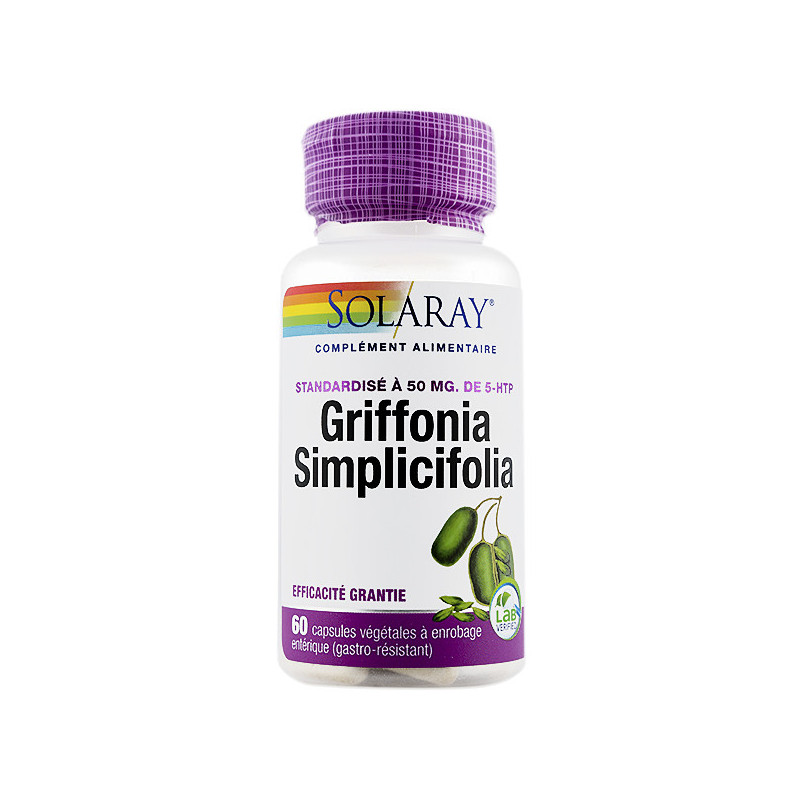 Griffonia 5-htp boite de 60 capsules - Destination BIO