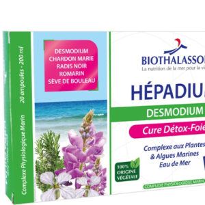 Hépadium boite de 20 ampoules