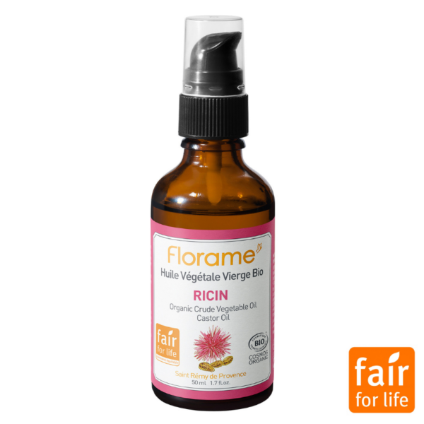 Huile végétale de Ricin 50ml