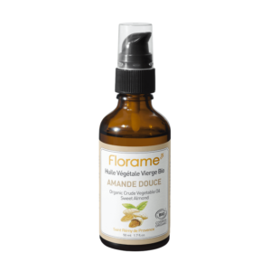 Huile végétale d'Amande douce biologique 50ml