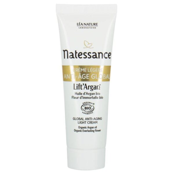 Lift'argan crème légère anti-âge global 50ml