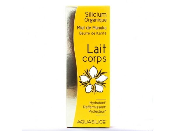 Lait corps au miel de Manuka tube de 200ml
