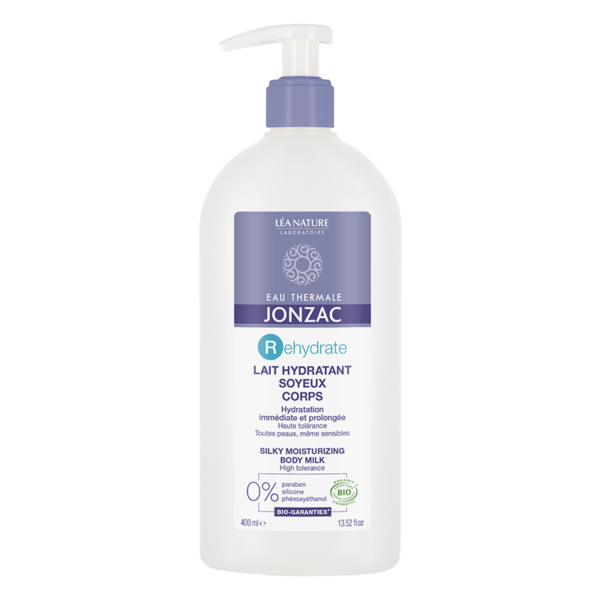 Lait hydratant  soyeux  corps  400ml
