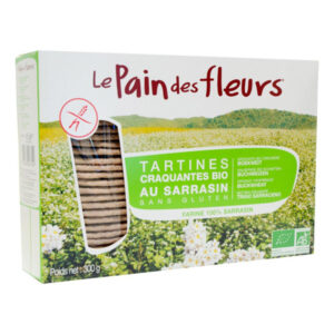 Pain des fleurs sarrasin 300gr