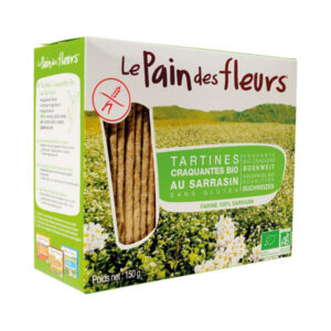 Pain des fleurs sarrasin 150gr