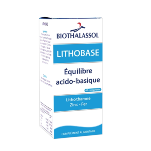 Lithobase boite de 60 comprimés