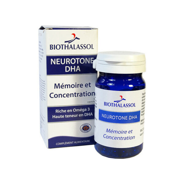 Neurotone DHA boite de 60 capsules