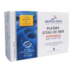 Plasma hypertonique boite de 30 ampoules