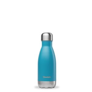 Bouteille isotherme bleu turquoise 260ml