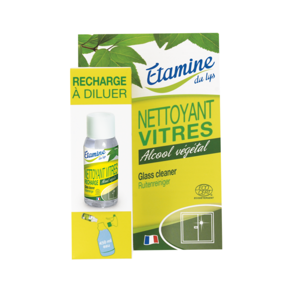 Recharge à diluer vitres 50ml