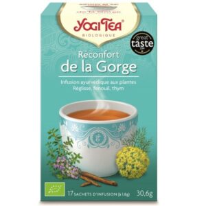 Réconfort de la gorge boite de 17 sachets