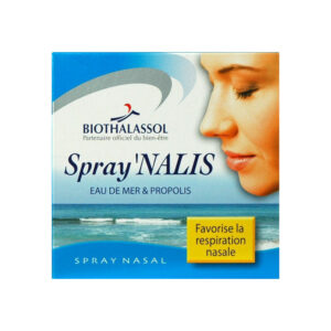 Spray nalis boite 5 ampoules et un pulvérisateur (75 pulvérisations par ampoule)