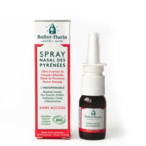 Spray nasal des pyrénées flacon de 15ml