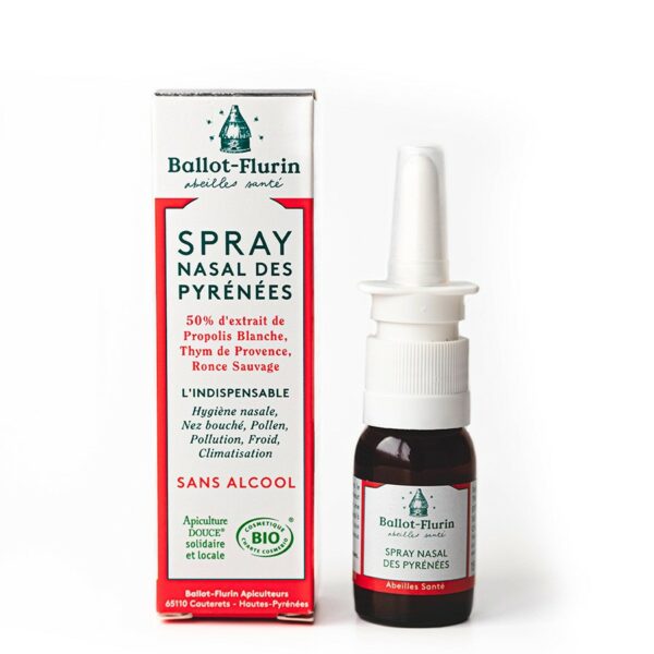 Spray nasal des pyrénées flacon de 15ml