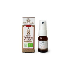 Spray propolis blanche sans alcool Ballot flurin 15ml