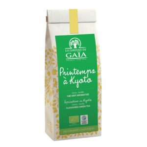 Thé vert  Printemps à Kyoto sachet de 100gr