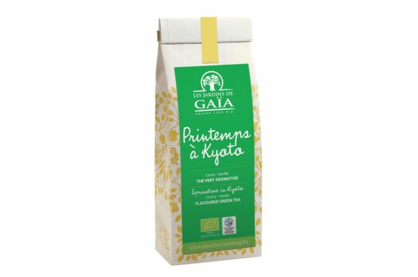 Thé vert  Printemps à Kyoto sachet de 100gr