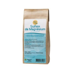 Sulfate de magnésium (sel d'epsom) 500gr