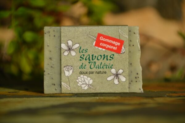 Gommage corporel en savon 105gr