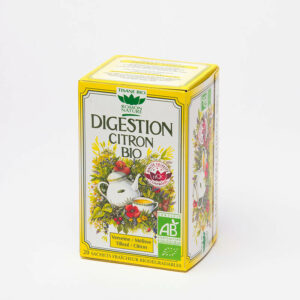 Digestion citron boite de 20 sachets