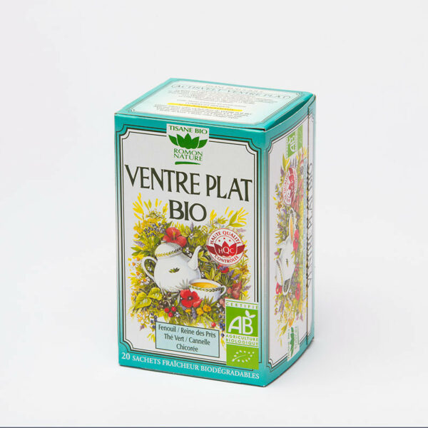 Ventre plat boite de 20 sachets