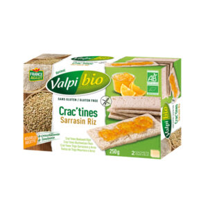 Crac'tines riz-sarrasin 250gr