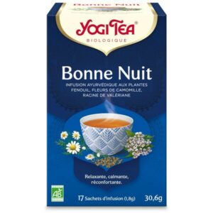 Bonne nuit boite de 17 sachets