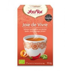 Joie de vivre boite de 17 sachets