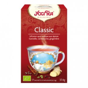 Chaï classic boite 17 sachets