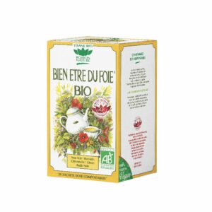 Bien-être du foie boite de 20 infusettes