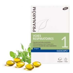 Voies respiratoires boite de 30 capsules
