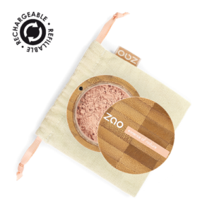 Fond de teint mineral silk beige rosé boite de 15gr