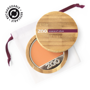 Fond de teint compact abricot boite de 6gr