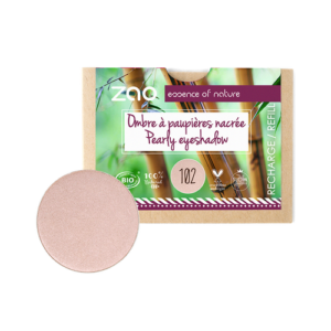 Recharge ombre à paupières nacrée beige rose boite de 3gr