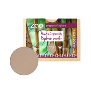 Recharge poudre à sourcils blonds boite de 3gr
