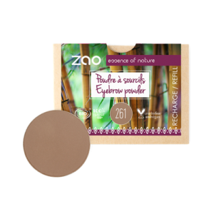 Recharge poudre à sourcils blonds cendrés boite de 3gr