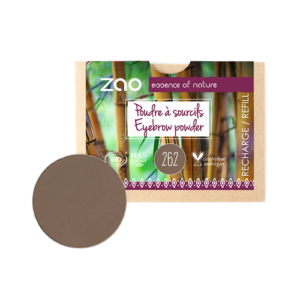 Recharge poudre à sourcils bruns boite de 3gr
