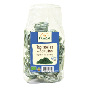 Tagliatelles spiruline 250gr