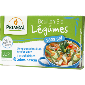 Bouillon de légumes sans sel 72gr