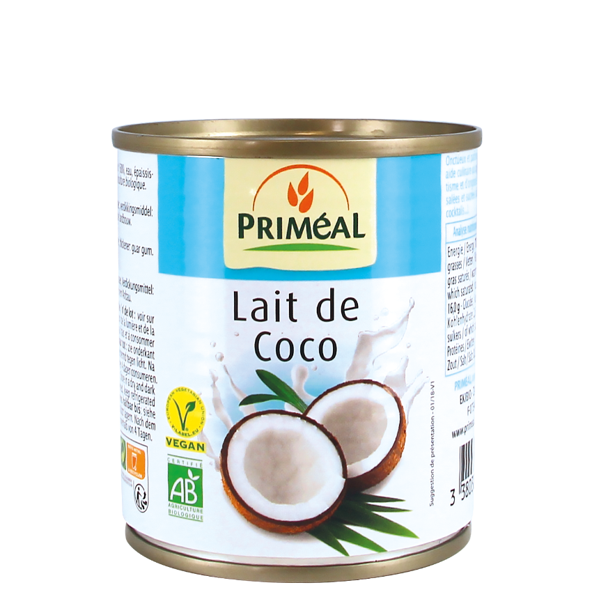 Lait de coco 225ml - Destination BIO