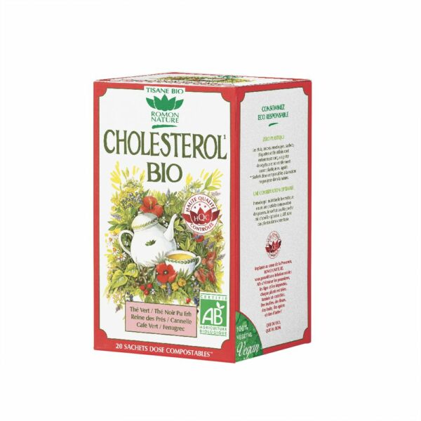 Cholesterol boite de 20 infusettes