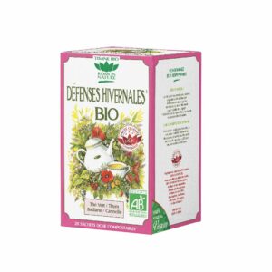 Défenses Hivernales boite de 20 infusettes