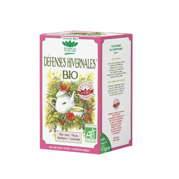 Défenses Hivernales boite de 20 infusettes