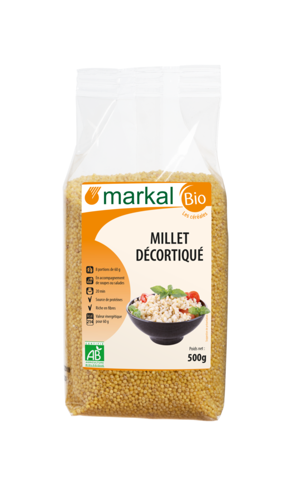 Millet décortiqué 500g