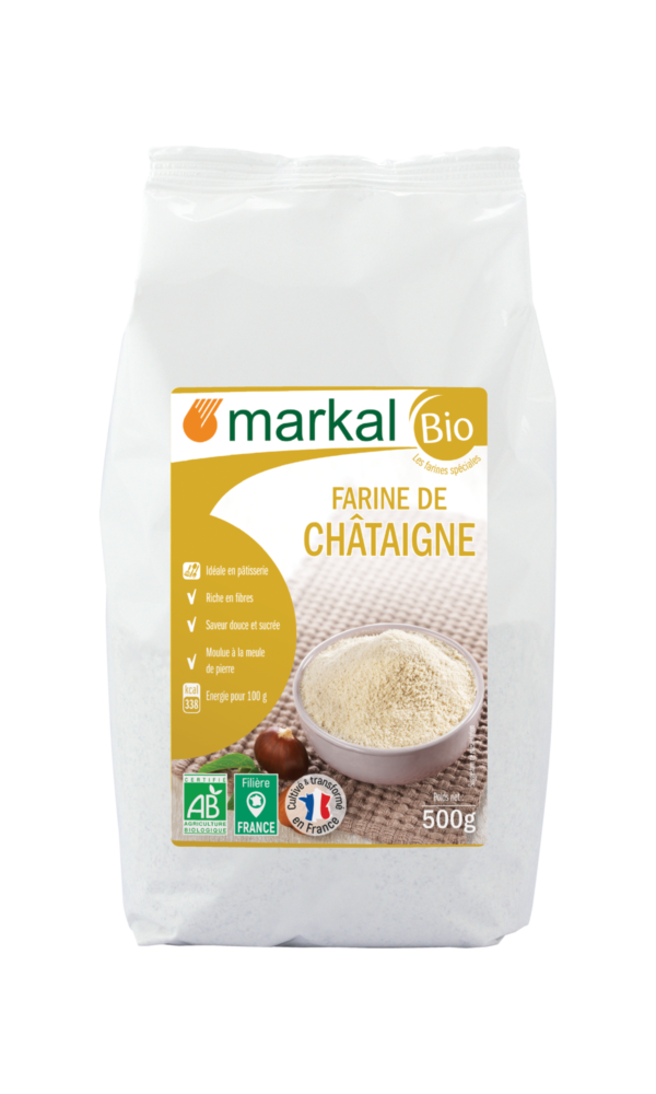 Farine de châtaigne 500g