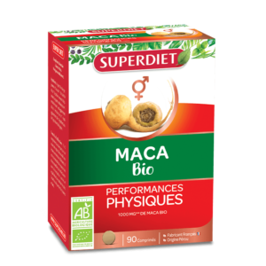Maca bio boite 90 comprimés