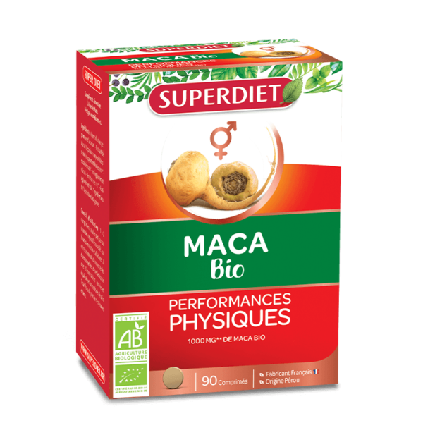 Maca bio boite 90 comprimés
